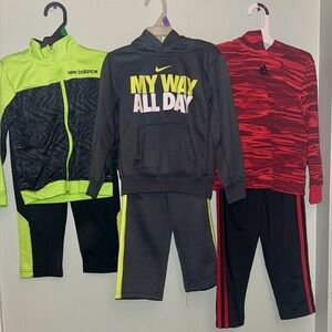 4T boys athletic wear bundle